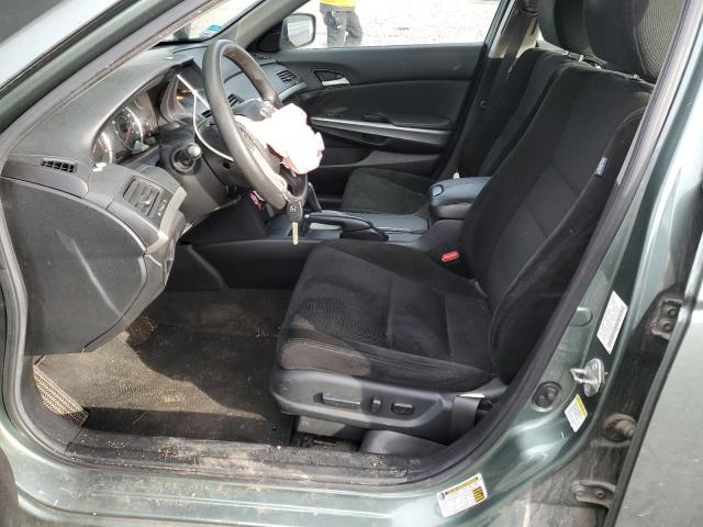 1HGCP26718A084152 - 2008 HONDA ACCORD EX GRAY photo 7