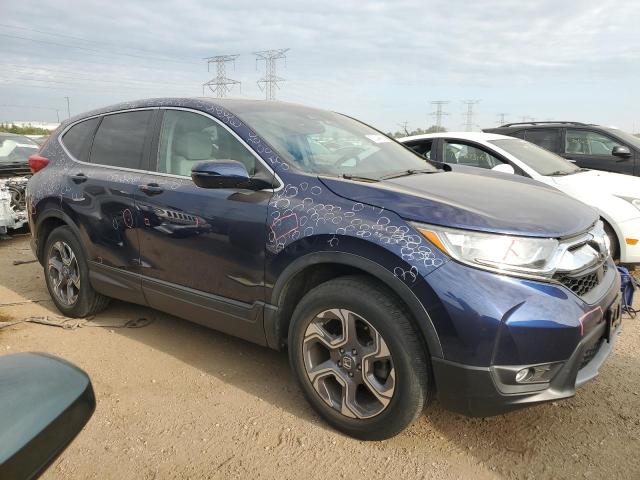 5J6RW2H53HL029059 - 2017 HONDA CR-V EX Mavi foto 4