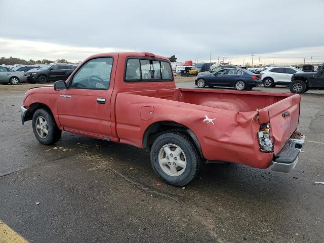 4TAUN41B8SZ055851 - 1995 TOYOTA TACOMA RED photo 2