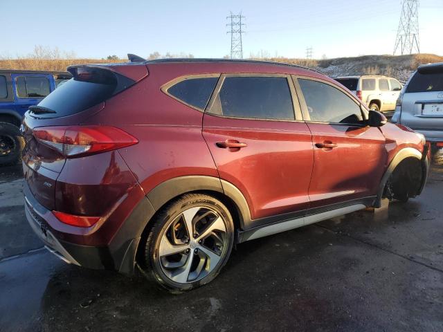 KM8J3CA22JU621548 - 2018 HYUNDAI TUCSON VALUE BURGUNDY photo 3