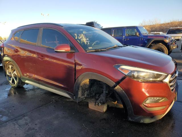 KM8J3CA22JU621548 - 2018 HYUNDAI TUCSON VALUE BURGUNDY photo 4