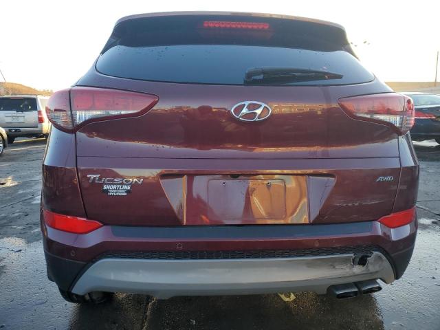 KM8J3CA22JU621548 - 2018 HYUNDAI TUCSON VALUE BURGUNDY photo 6