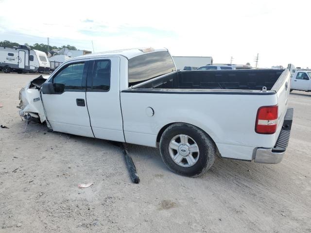 1FTRX12W14NC07886 - 2004 FORD F150 WHITE photo 2