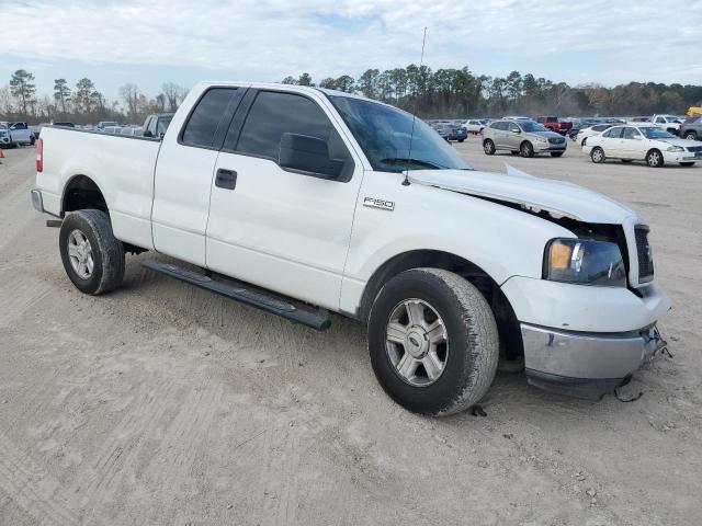 1FTRX12W14NC07886 - 2004 FORD F150 WHITE photo 4