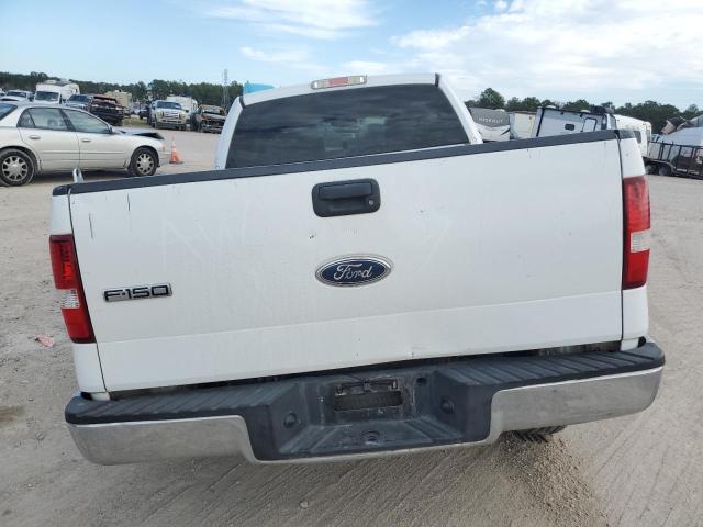 1FTRX12W14NC07886 - 2004 FORD F150 WHITE photo 6