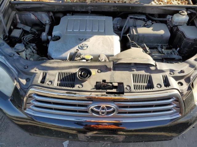 JTEES43A482086954 - 2008 TOYOTA HIGHLANDER SPORT BLACK photo 12