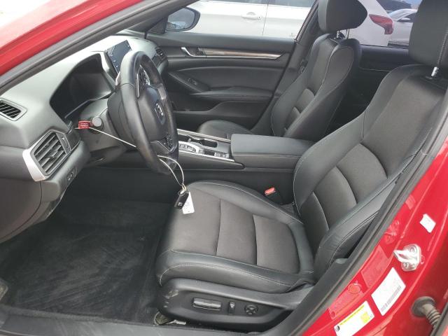 1HGCV2F35NA004205 - 2022 HONDA ACCORD SPORT RED photo 7