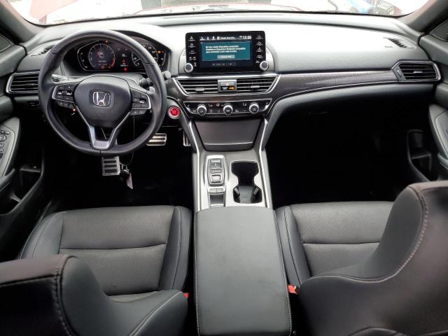 1HGCV2F35NA004205 - 2022 HONDA ACCORD SPORT RED photo 8
