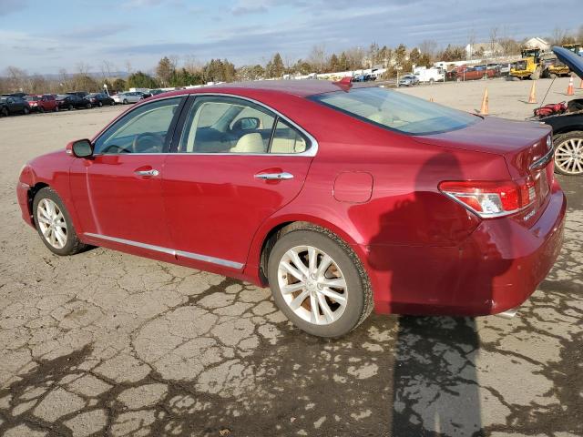 JTHBK1EG2A2351253 - 2010 LEXUS ES 350 MAROON photo 2