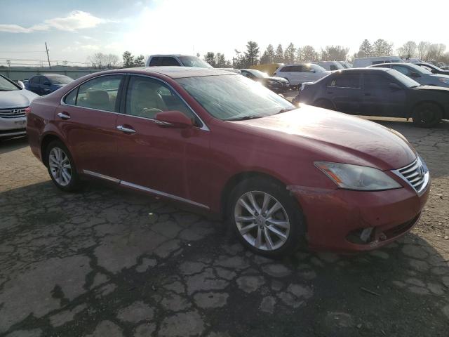 JTHBK1EG2A2351253 - 2010 LEXUS ES 350 MAROON photo 4