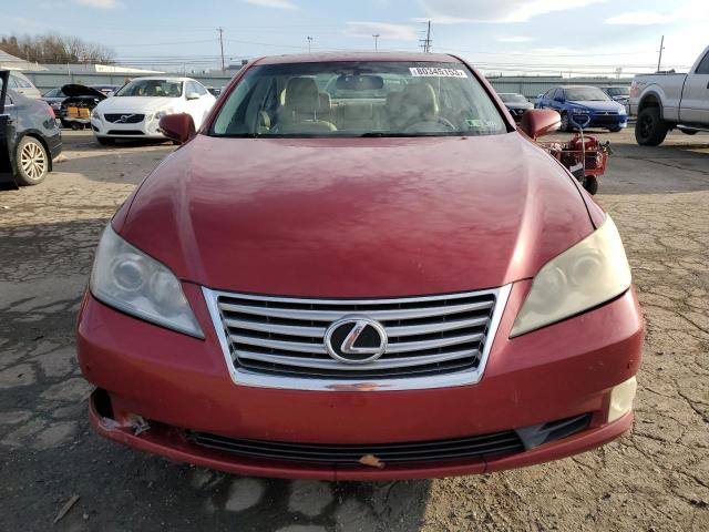 JTHBK1EG2A2351253 - 2010 LEXUS ES 350 MAROON photo 5