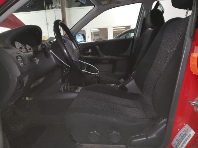 JM1BJ246121513786 - 2002 MAZDA PROTEGE PR5 红色 照片 7
