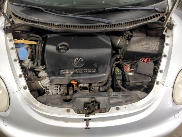 3VWCD31C05M418328 - 2005 VOLKSWAGEN NEW BEETLE GLS Gümüş foto 11