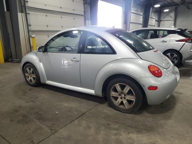 3VWCD31C05M418328 - 2005 VOLKSWAGEN NEW BEETLE GLS Gümüş foto 2