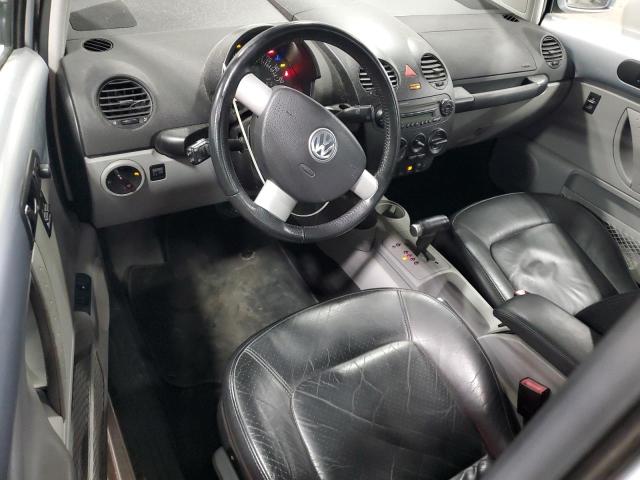 3VWCD31C05M418328 - 2005 VOLKSWAGEN NEW BEETLE GLS Gümüş foto 8