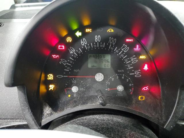 3VWCD31C05M418328 - 2005 VOLKSWAGEN NEW BEETLE GLS Gümüş foto 9