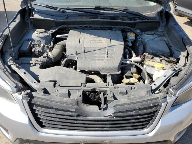 JF2SKEJC9MH546703 - 2021 SUBARU FORESTER TOURING GRAY photo 12