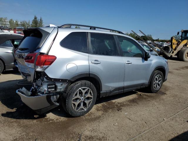 JF2SKEJC9MH546703 - 2021 SUBARU FORESTER TOURING GRAY photo 3