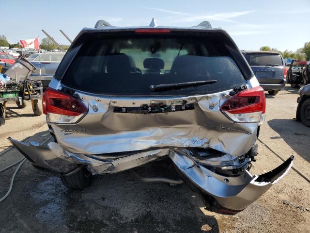 JF2SKEJC9MH546703 - 2021 SUBARU FORESTER TOURING GRAY photo 6