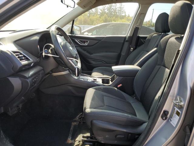 JF2SKEJC9MH546703 - 2021 SUBARU FORESTER TOURING GRAY photo 7