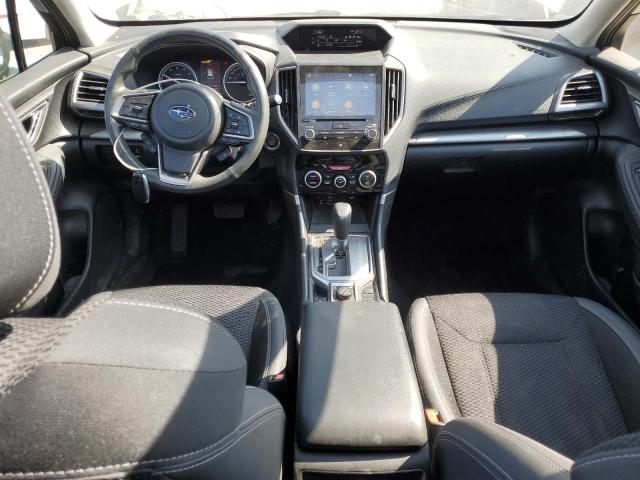 JF2SKEJC9MH546703 - 2021 SUBARU FORESTER TOURING GRAY photo 8