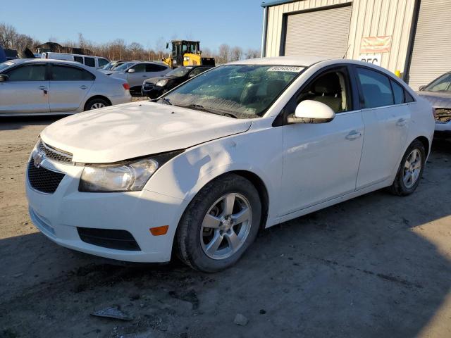 1G1PD5SB1D7152972 - 2013 CHEVROLET CRUZE LT WHITE photo 1