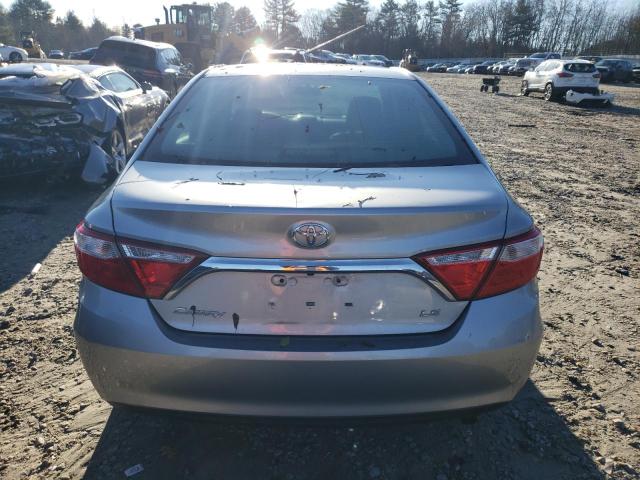 4T4BF1FKXFR484834 - 2015 TOYOTA CAMRY LE SILVER photo 6