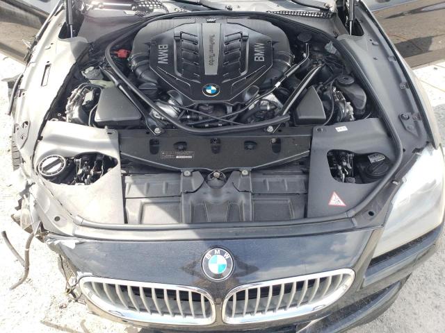 WBA6B4C55DD098795 - 2013 BMW 650 XI BLACK photo 11