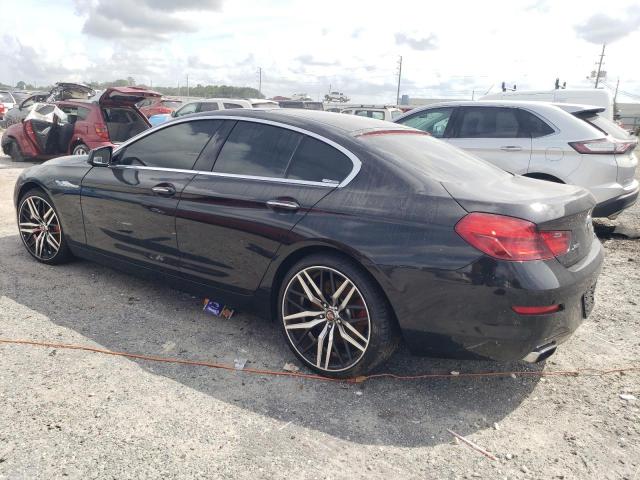 WBA6B4C55DD098795 - 2013 BMW 650 XI BLACK photo 2