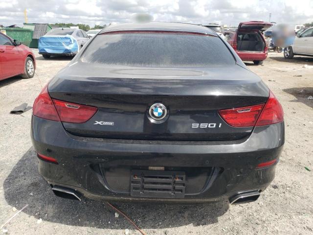 WBA6B4C55DD098795 - 2013 BMW 650 XI BLACK photo 6