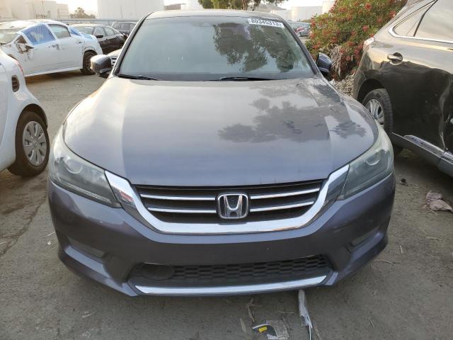 1HGCR3F99FA004398 - 2015 HONDA ACCORD TOURING GRAY photo 5