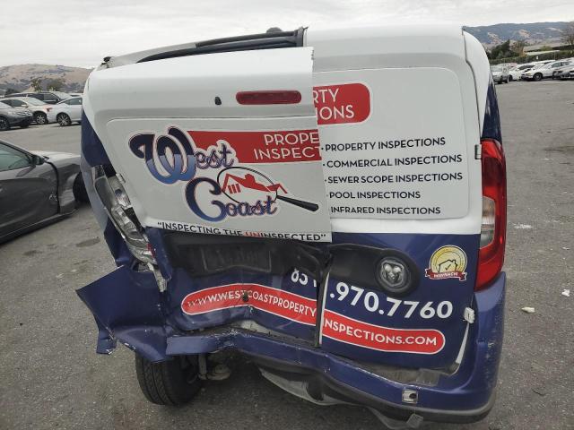 ZFBERFBT8F6A07280 - 2015 RAM PROMASTER SLT Սպիտակ լուսանկար 10