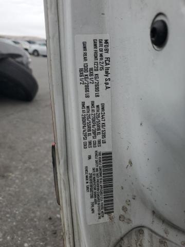 ZFBERFBT8F6A07280 - 2015 RAM PROMASTER SLT Սպիտակ լուսանկար 13