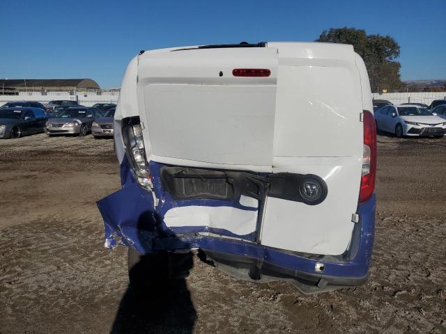 ZFBERFBT8F6A07280 - 2015 RAM PROMASTER SLT Սպիտակ լուսանկար 6