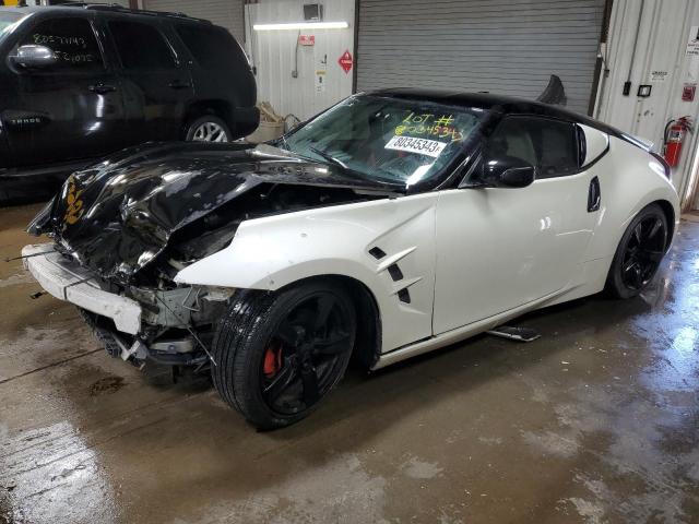 JN1AZ44E09M404822 - 2009 NISSAN 370Z WHITE photo 1