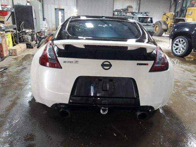 JN1AZ44E09M404822 - 2009 NISSAN 370Z WHITE photo 6