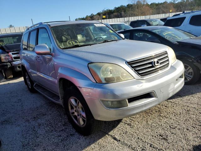 JTJBT20X460106353 - 2006 LEXUS GX 470 SILVER photo 4