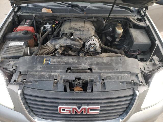 1GKFK16347J261359 - 2007 GMC YUKON XL K1500 GRAY photo 12