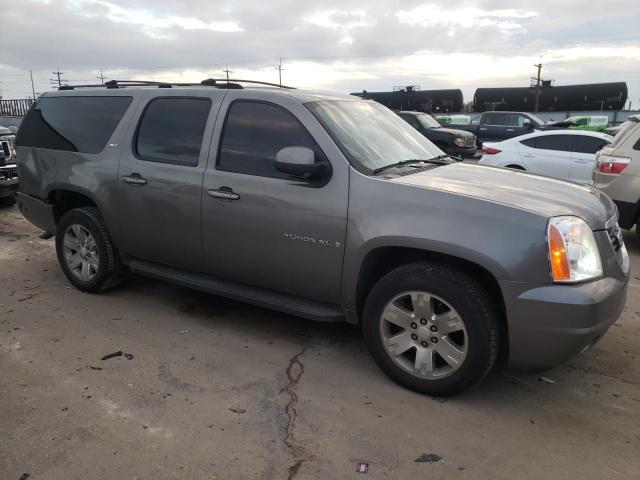 1GKFK16347J261359 - 2007 GMC YUKON XL K1500 GRAY photo 4