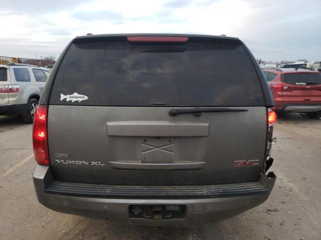 1GKFK16347J261359 - 2007 GMC YUKON XL K1500 GRAY photo 6