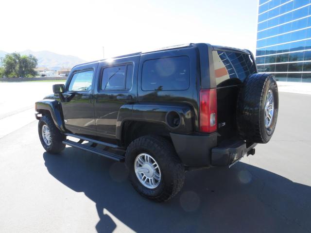 5GTDN136668287372 - 2006 HUMMER H3 BLACK photo 3