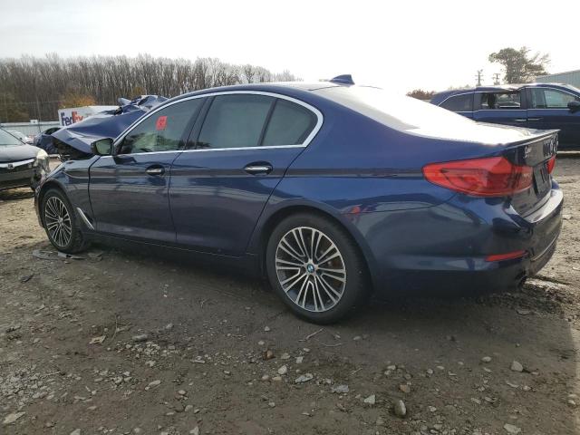 WBAJA7C52JG907307 - 2018 BMW 530 XI BLUE photo 2