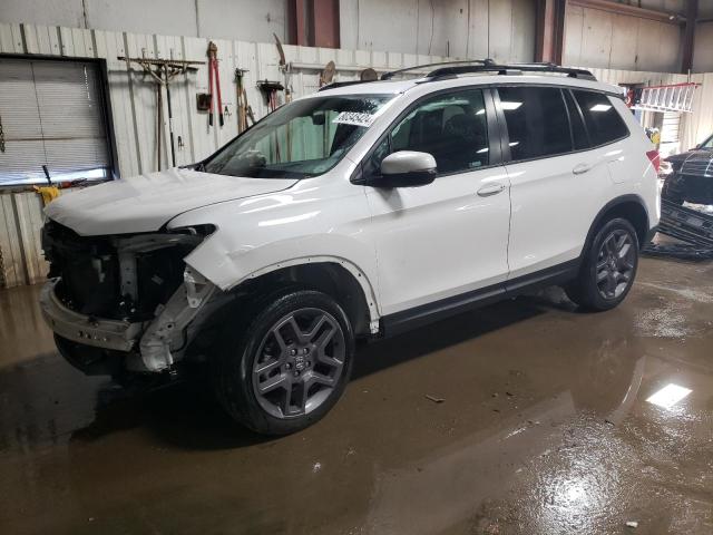 5FNYF8H59PB011459 - 2023 HONDA PASSPORT EXL Beyaz fotoğraf 1