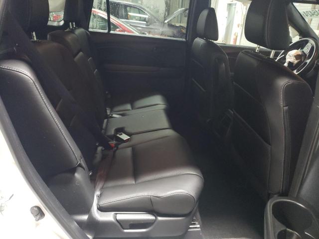 5FNYF8H59PB011459 - 2023 HONDA PASSPORT EXL Beyaz fotoğraf 10