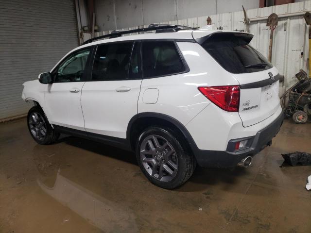 5FNYF8H59PB011459 - 2023 HONDA PASSPORT EXL Beyaz fotoğraf 2