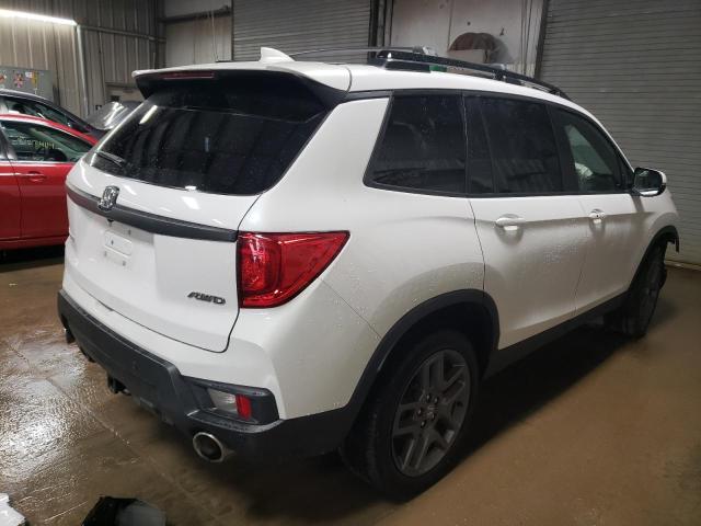 5FNYF8H59PB011459 - 2023 HONDA PASSPORT EXL Beyaz fotoğraf 3