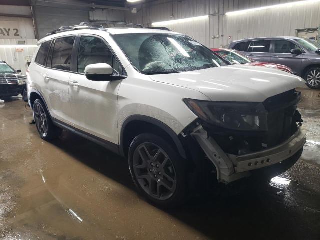 5FNYF8H59PB011459 - 2023 HONDA PASSPORT EXL Beyaz fotoğraf 4