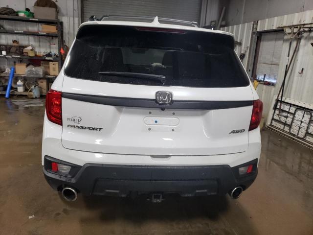 5FNYF8H59PB011459 - 2023 HONDA PASSPORT EXL Beyaz fotoğraf 6