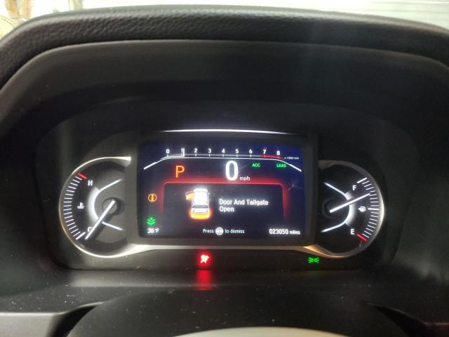 5FNYF8H59PB011459 - 2023 HONDA PASSPORT EXL Beyaz fotoğraf 9