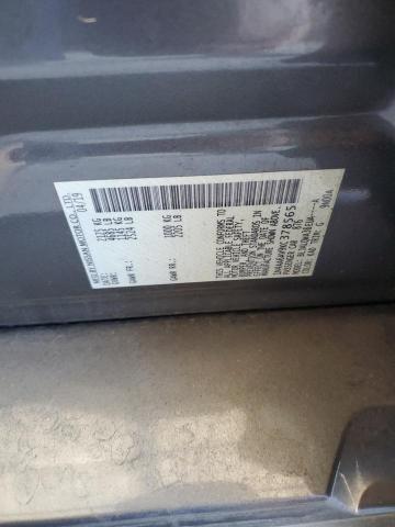 1N4AA6AV9KC378565 - 2019 NISSAN MAXIMA S Boz foto 12